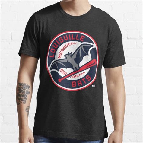 Louisville Bats Logo T Shirt For Sale By Christopherueg Redbubble