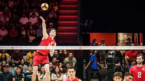 2023 FIVB Men's Volleyball Nations League Week One - USA Volleyball