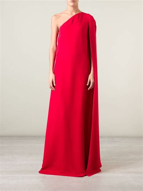 Valentino Red Gowns