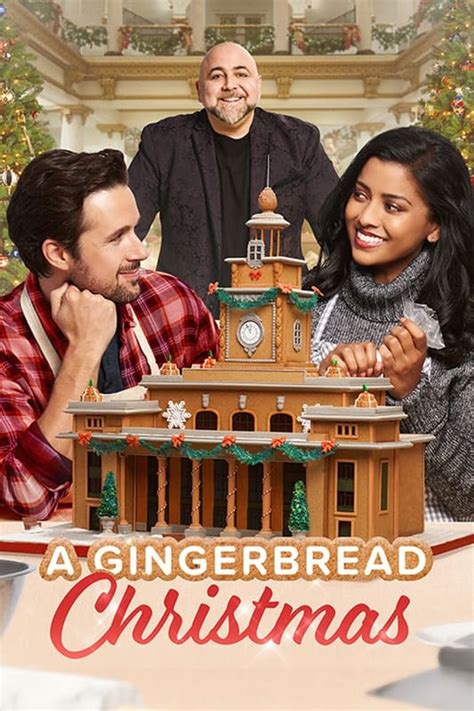 A Gingerbread Christmas (2022) - Posters — The Movie Database (TMDB)