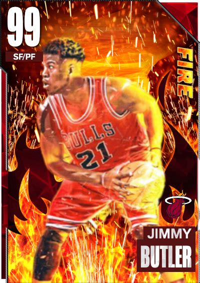 NBA 2K23 2KDB Custom Card Playoffs Jimmy Butler Is A