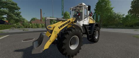 FS22 Liebherr Loader 538 v 1 2 0 0 Exevators Mod für Farming Simulator 22