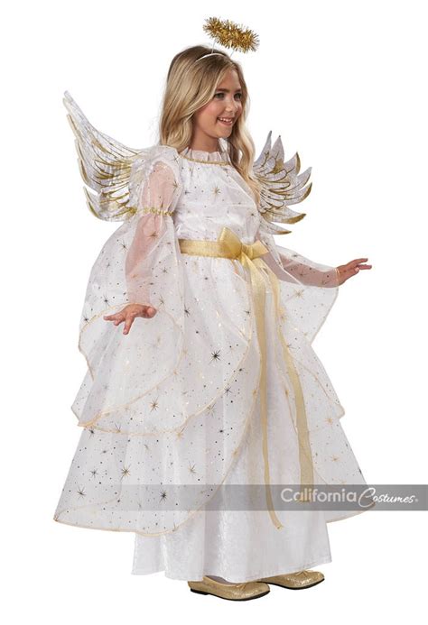 Starburst Angel Child California Costumes