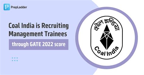 Coal India Limited Cil Management Trainees Recruitment Through Gate