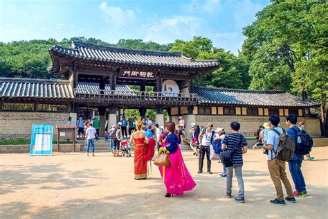 Tripadvisor Korean Folk Village Middag Tour Van Een Halve Dag