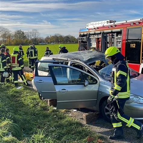 Verkehrsunfall Auf Der B N Einsatzbericht Selfkant