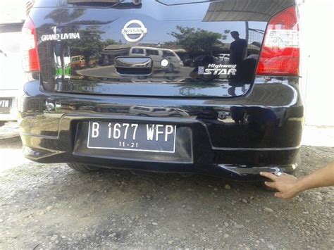 Jual Bodykit Livina Hws 2007 2012 Belakang Dan Samping Di Lapak Raya