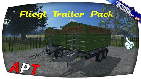 Fliegl Trailer Pack Ls Modvorstellung Sehr Sch N Youtube