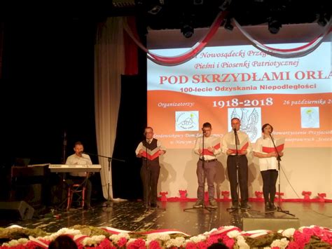 XI Przegląd Patriotyczny Pod Skrzydłami Orła Nowy Sącz 2018