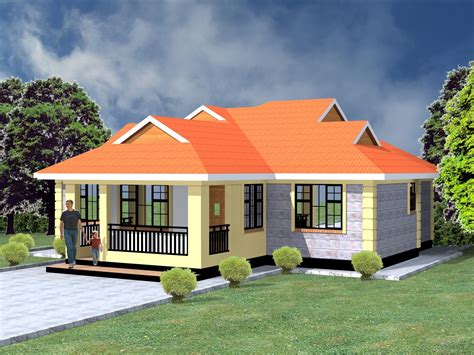 Perfect Bungalow Floor Plans Bedroom Modern Bungalow House Design