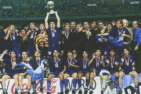 How A Star Studded Argentina Lifted The Under 20 World Cup In 1997