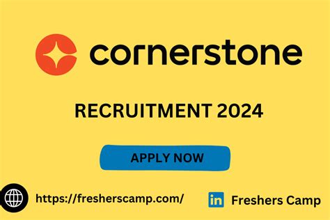 Cornerstone Off Campus Recruitment 2024 Hiring For Software Engineer