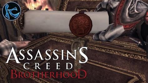 ПОСЛЕДНЕЕ ЛОГОВО РОМУЛА Assassin S Creed Brotherhood Youtube