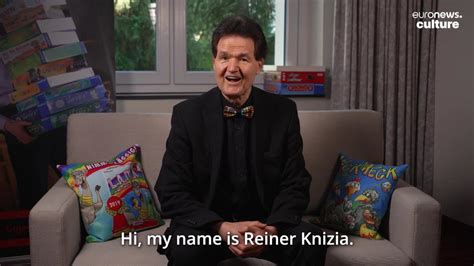 Meet Reiner Knizia The Man Whos Designed Over Board Games Video