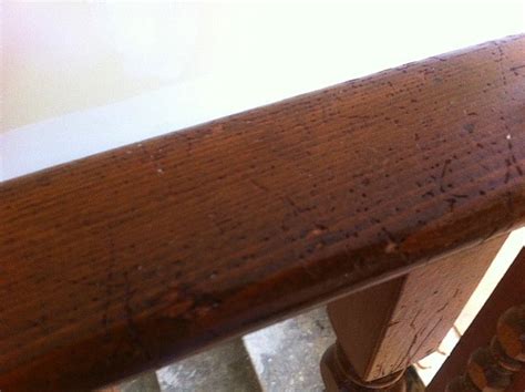 At Home My Way: Easy Fix for Wood Scratches - Homemade