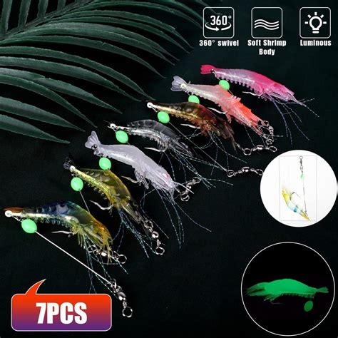 Fishing Shrimp Bait Artificial Silicone Soft Fishing Artificial Bait