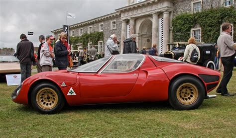 I 50 Anni Dell Alfa 33 Stradale Auto 1900