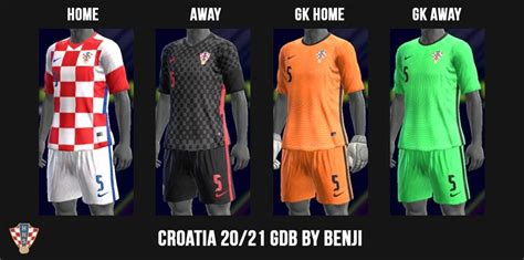 Ultigamerz Pes Croatia Nt Gdb Kits