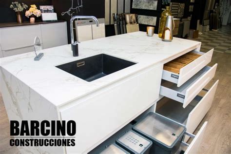 Muebles De Cocina A Medida Construcciones Barcino