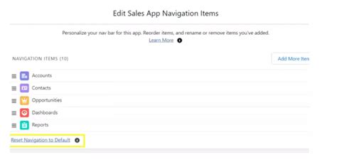 What Does The Navigation Bar In Salesforce Allow Users To Do Blog