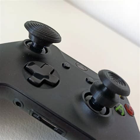 Archivo STL Xbox Series Xbox One Grip Joystick Thumb Grips FPS