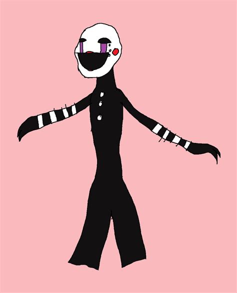 Fnaf Marionette By Chaleidescope On Deviantart