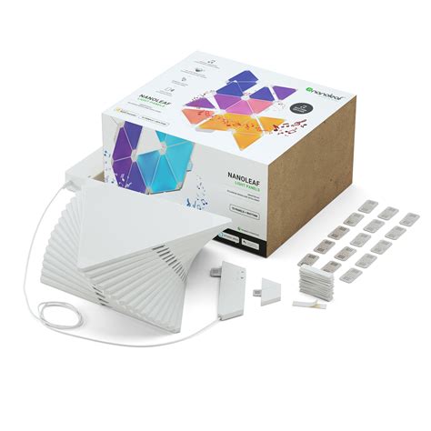 Nanoleaf Light Panels Rhythm Smarter Kit Pk Easygates Co Uk