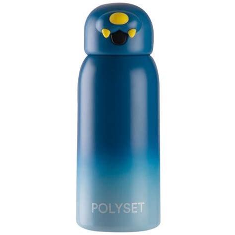 Buy Polyset Peeko Stainless Steel Double Walled Vacuum Insulated Bottle