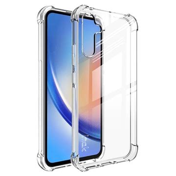 Imak Drop Proof Samsung Galaxy A34 5G TPU Case Transparent