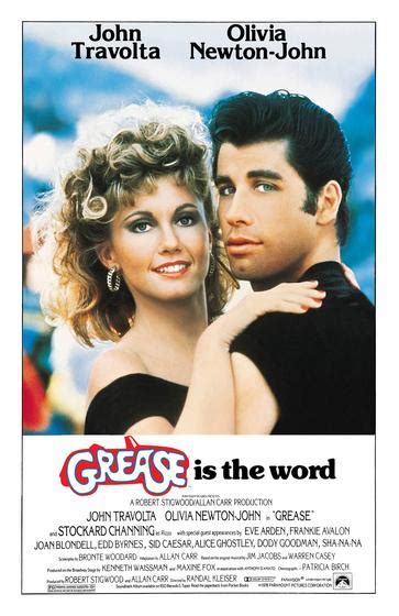 Poster Cartaz Grease Nos Tempos Da Brilhantina A Pop Arte Poster