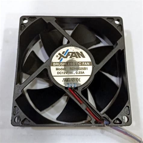 Xfan Rdh B V Dc A Brushless Cooling Fan As Star