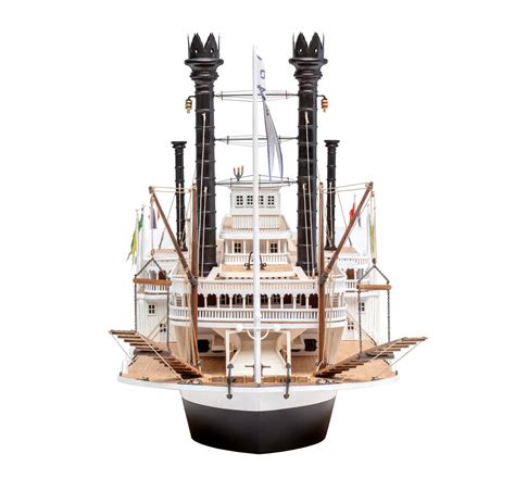 Robert E Lee Mississippi Riverboat 2024 Edition Model Boat Kits