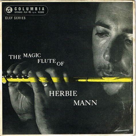 Herbie Mann - The Magic Flute Of Herbie Mann (Vinyl, 7", 45 RPM, EP ...