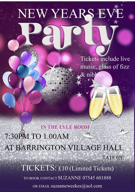 Events • Barrington Village Hall