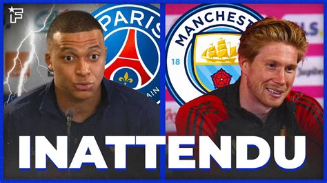 Mbappé RÈGLE ses COMPTES avec le PSG De Bruyne est PRÊT à QUITTER City