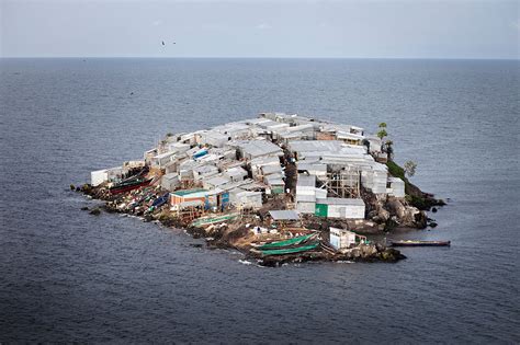 The Strangest Islands In The World Migingo Kenya