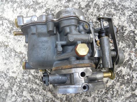 Motor Alfa Romeo Carburatore Solex C Apai G