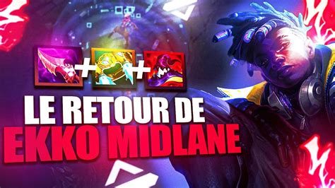 EKKO MIDLANE EST DE RETOUR LE CHAMPION EST SURPUISSANT Ft Inugami