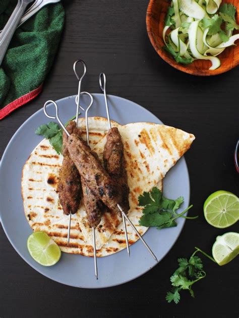 Lamb Seekh Kebabs Indian Lamb Skewers Sugar Et Al Lamb Skewers