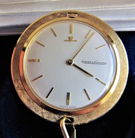 Jaeger Lecoultre 18k Gold Taschenuhr Montre Poche Jlc Box Kaufen