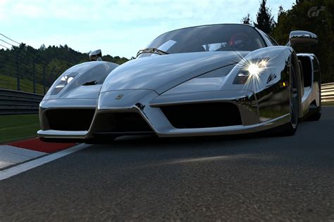 First Silver Chrome Enzo Ferrari | GTPlanet