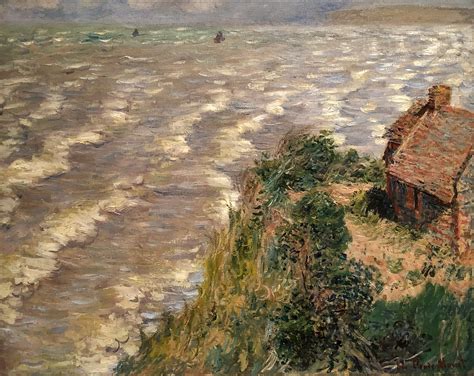 1882 Claude Monet Rising Tide At Pourville R M Lenox Flickr