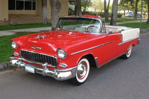 1955 CHEVROLET BEL AIR CONVERTIBLE