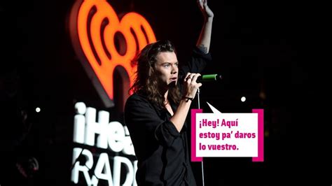 La Canción De Harry Styles En Solitario A La Vuelta De La Esquina Cuore