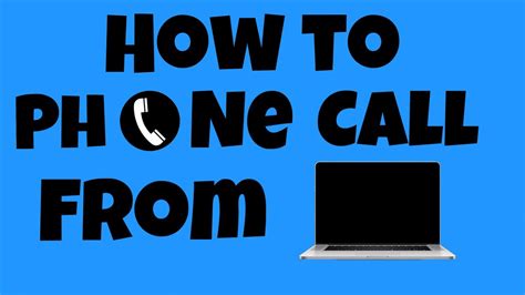 How To Make Phone Calls From Windows Pc To Any Mobile Phone Working