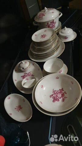 Столовый сервиз Богемия купить в Москве | Товары для дома и дачи | Авито