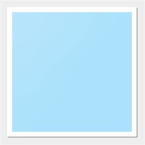 Paste Baby Blue By Paper Alchemy Blue Shades Colors Pastel Blue