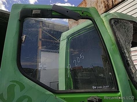 Luna PUERTA DELANTERO DERECHA Renault Midlum FG XXX 10 Side Window For