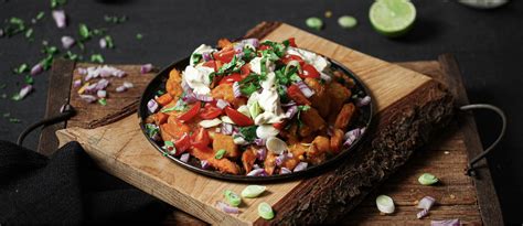 Loaded Sweet Potato Pumpkin Fries