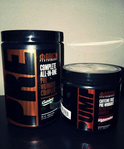 The Pre Workout Super Stack